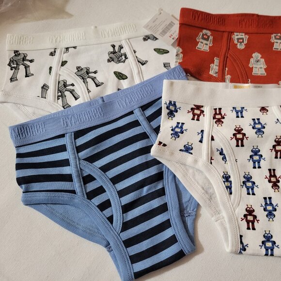 Gymboree size 3-4 boys Underwear NWT - Picture 2 of 3